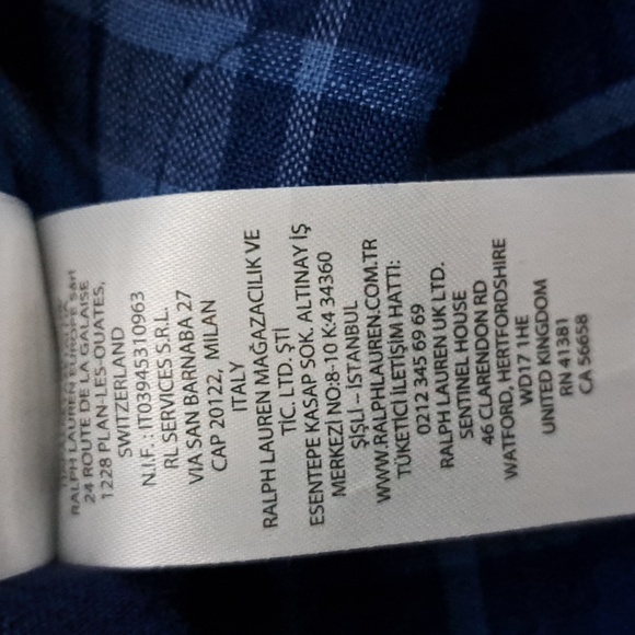 Lauren Ralph Lauren Plaid Tissue Linen Romper - Picture 13 of 14